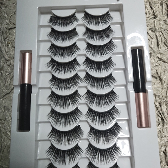 Magnetic eyelashes - Picture 3 of 4